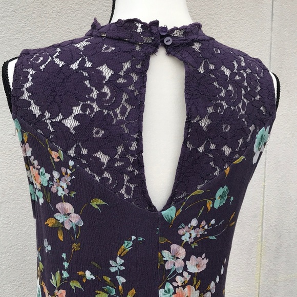 Miami lace dress purple size medium - Picture 4 of 6